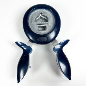 Fiskars CUPCAKE Paper Punch Birthday Cake Party 1.75” Blue